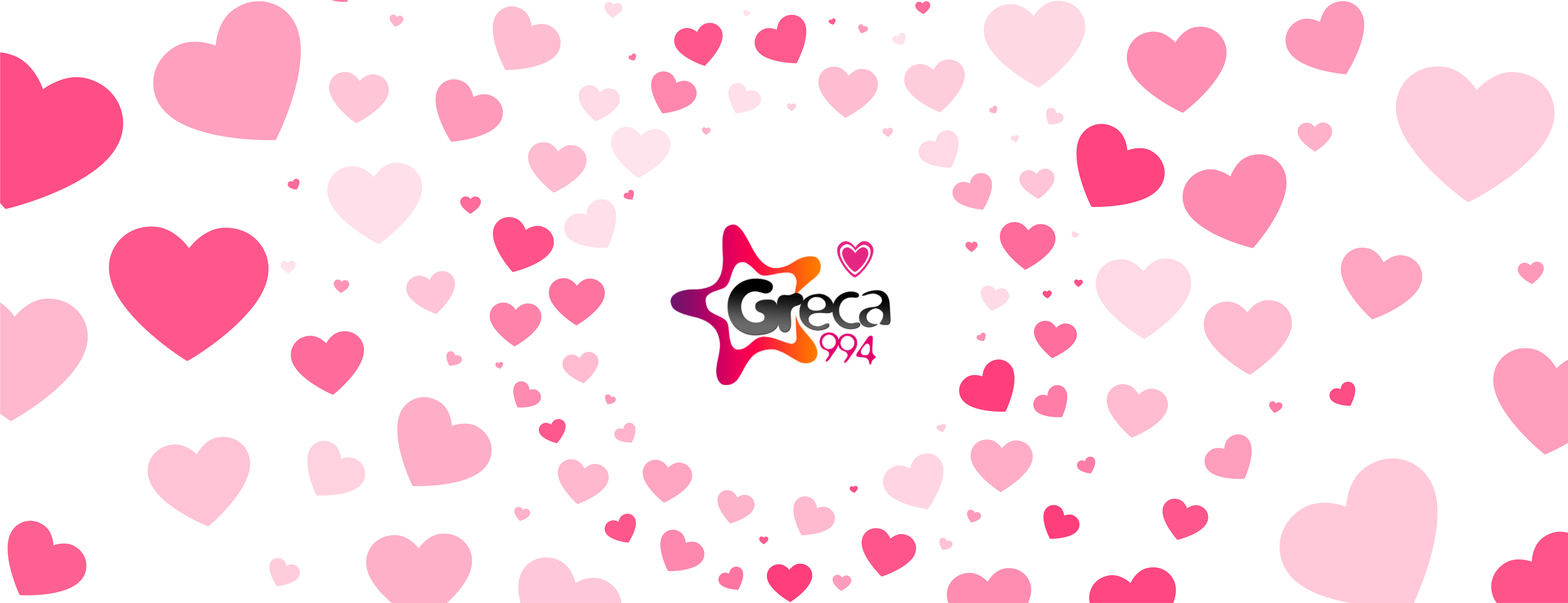 Ο Greca 99,4 γιορτάζει τον Έρωτα και φτιάχνει ατμόσφαιρα..